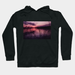 Sunset at the Lake 02 Hoodie